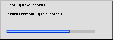 Progress Bar Dialog