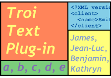 Troi Text plug-in logo